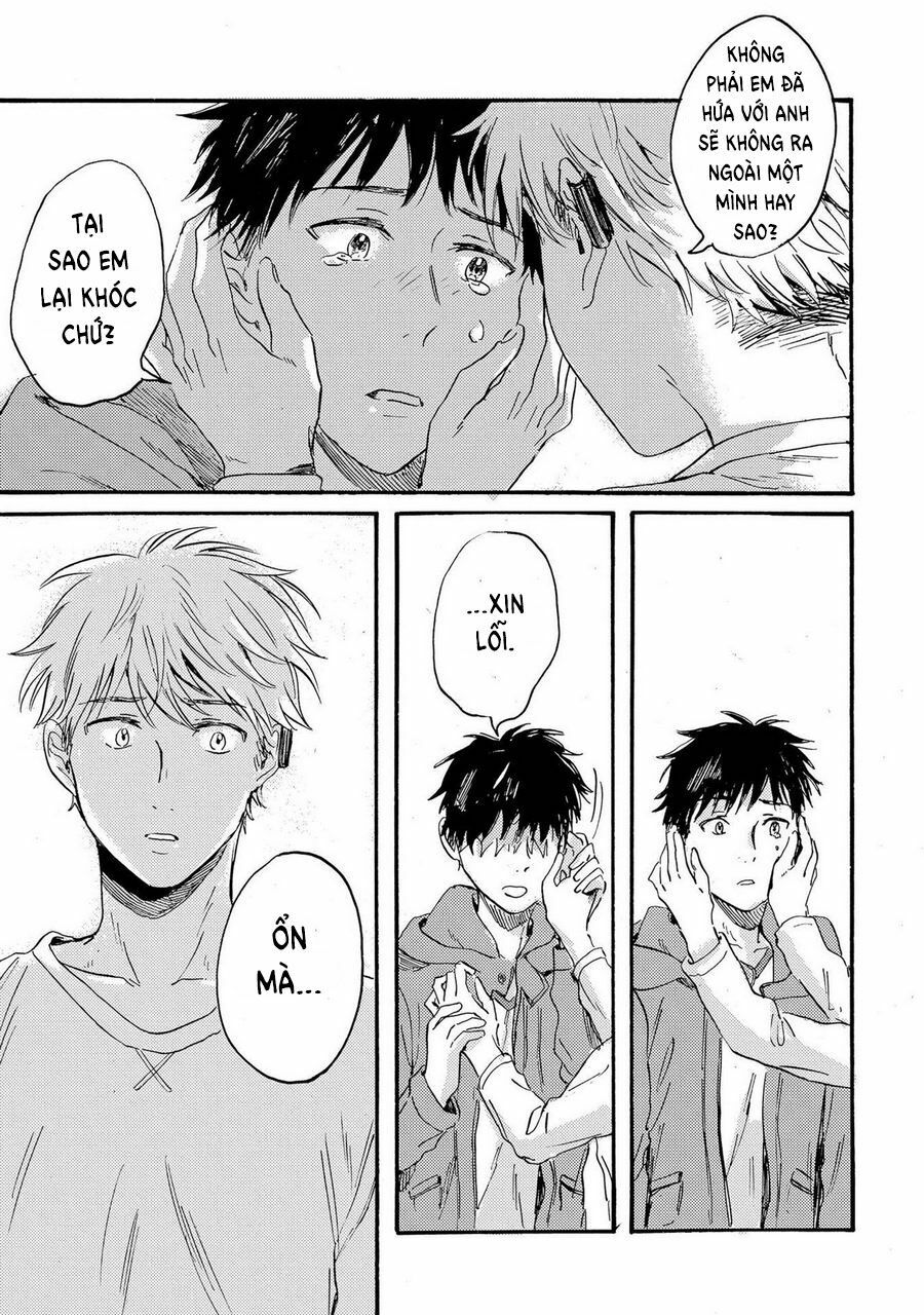 Nigatsu No Eden: Chapter 3