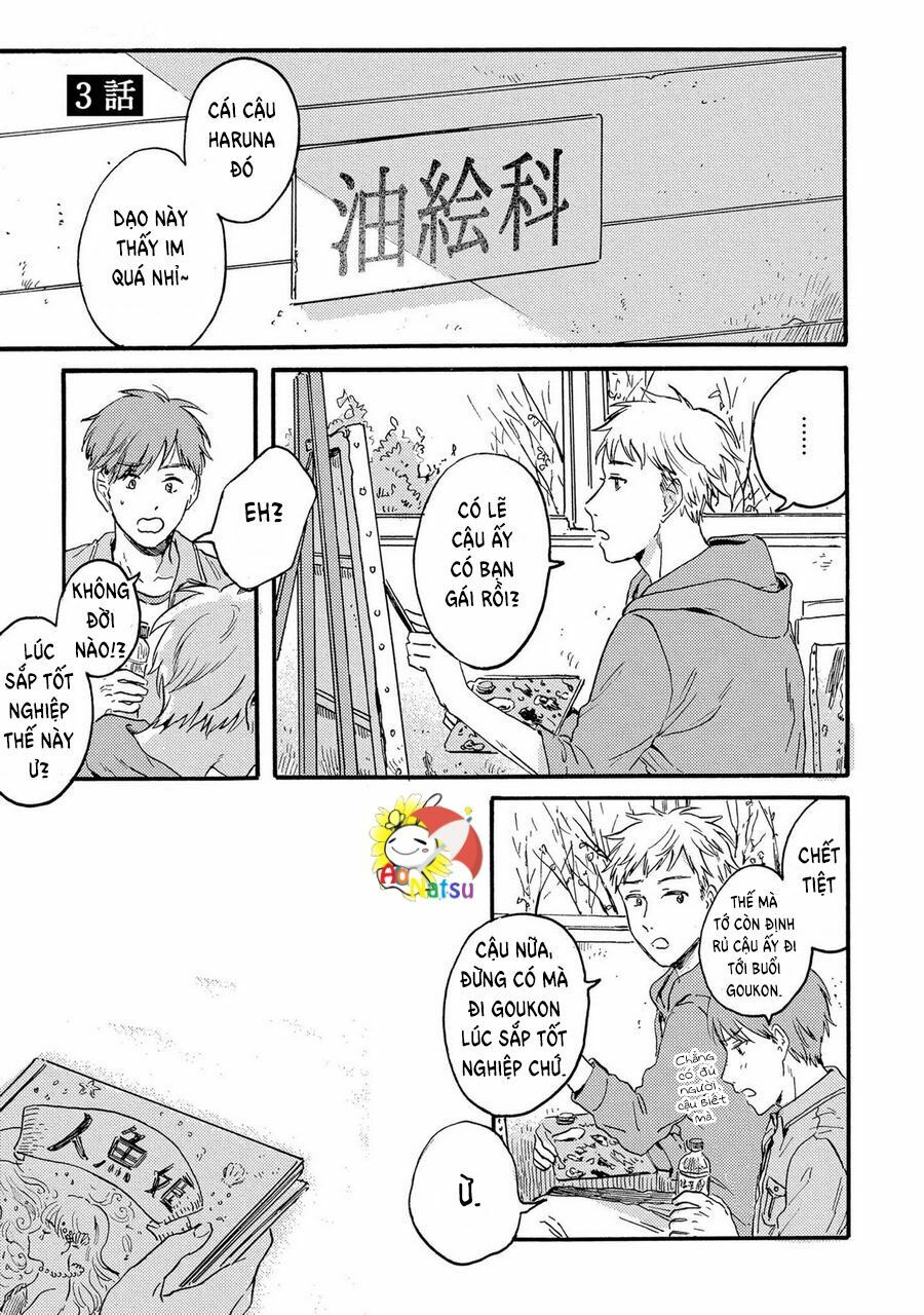 Nigatsu No Eden: Chapter 3