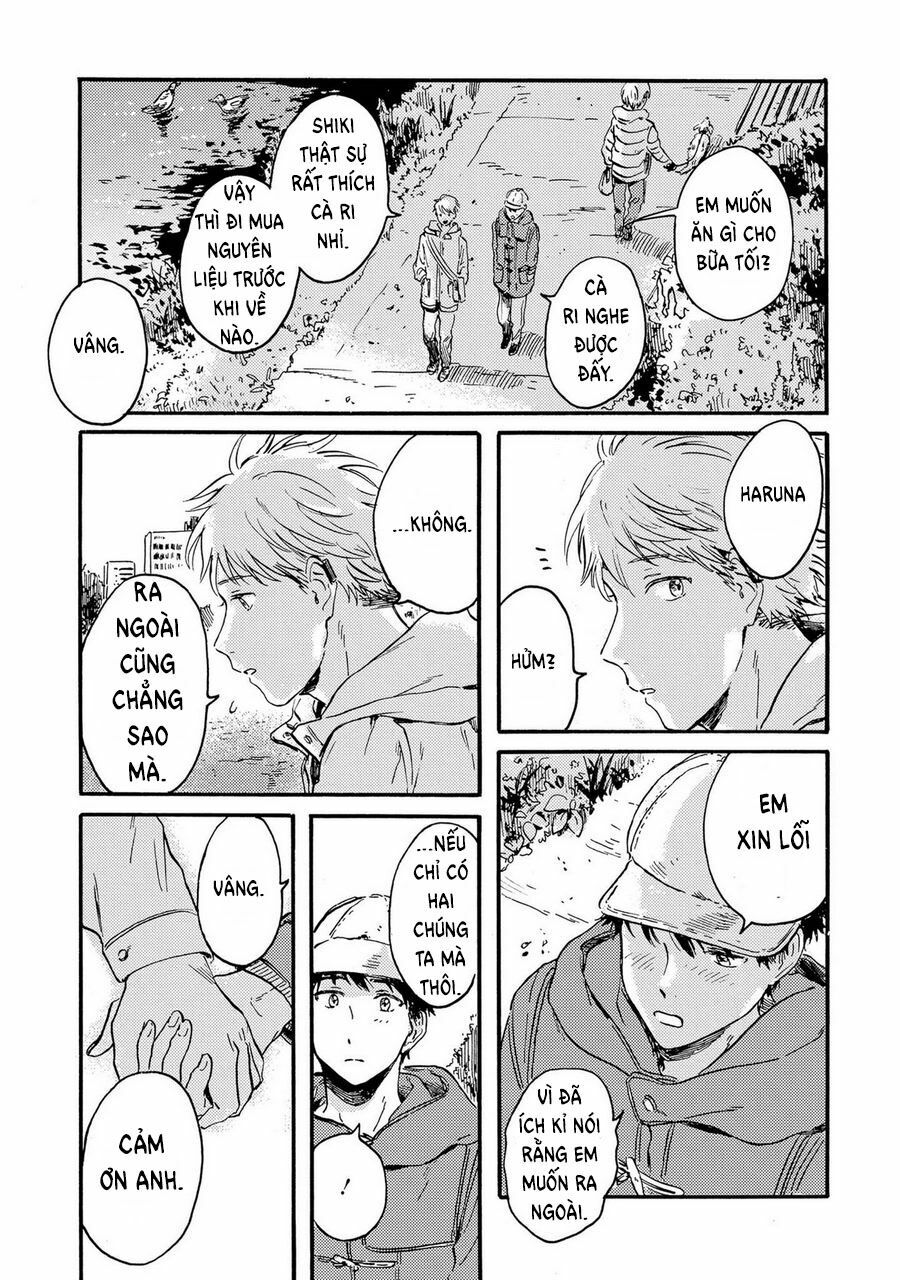 Nigatsu No Eden: Chapter 3