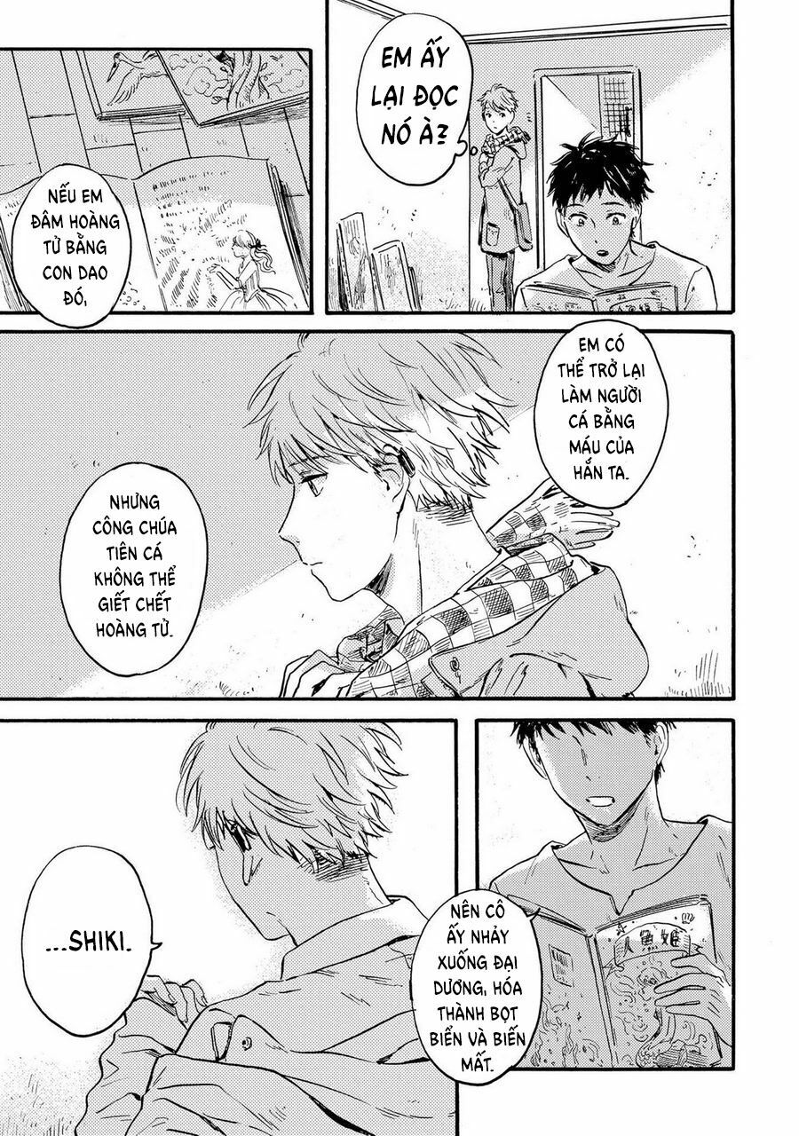 Nigatsu No Eden: Chapter 3