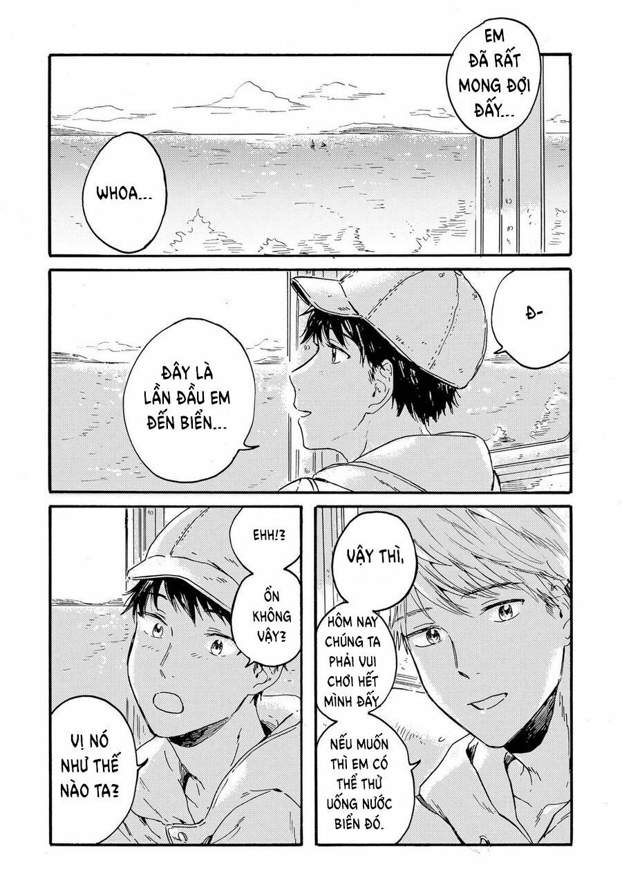 Nigatsu No Eden: Chapter 4