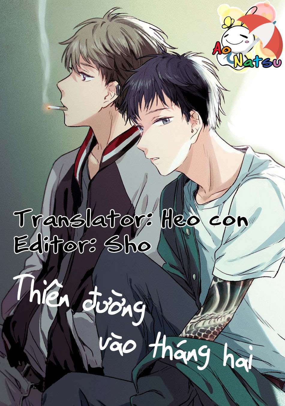 Nigatsu No Eden: Chapter 6: (Chap cuối)