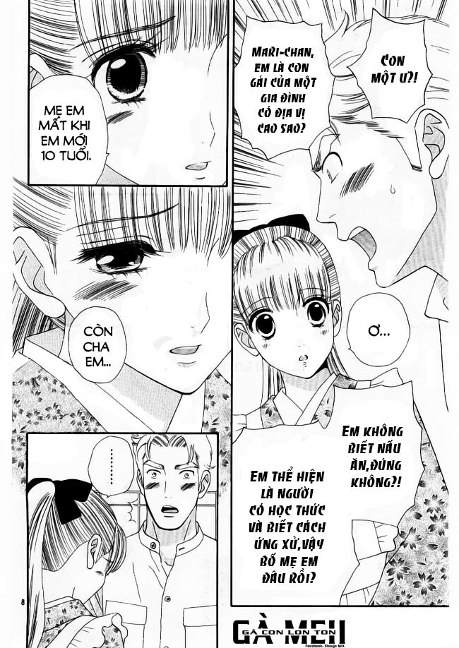 Maria No Shiro: Chapter 3