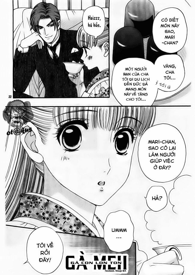 Maria No Shiro: Chapter 5