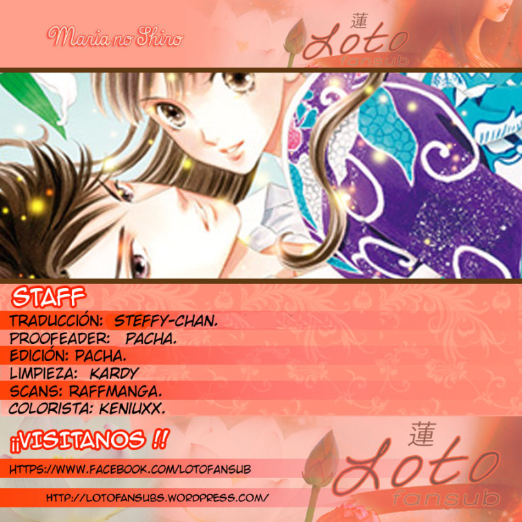 Maria No Shiro: Chapter 6