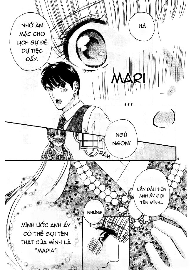 Maria No Shiro: Chapter 8