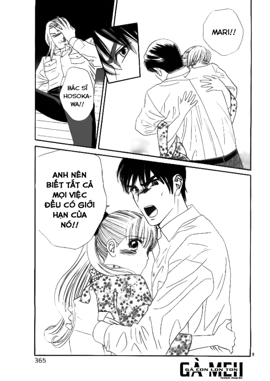 Maria No Shiro: Chapter 9