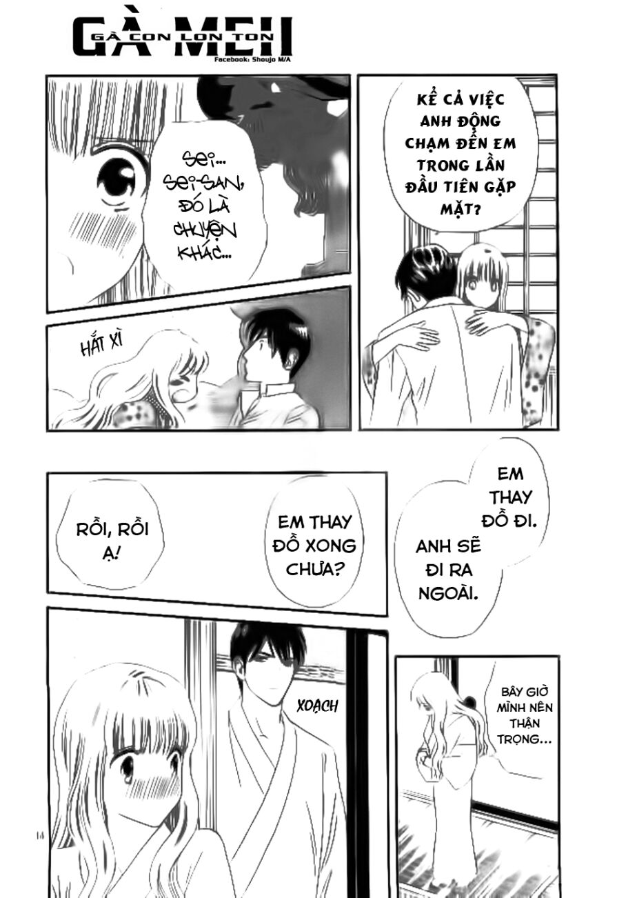 Maria No Shiro: Chapter 9