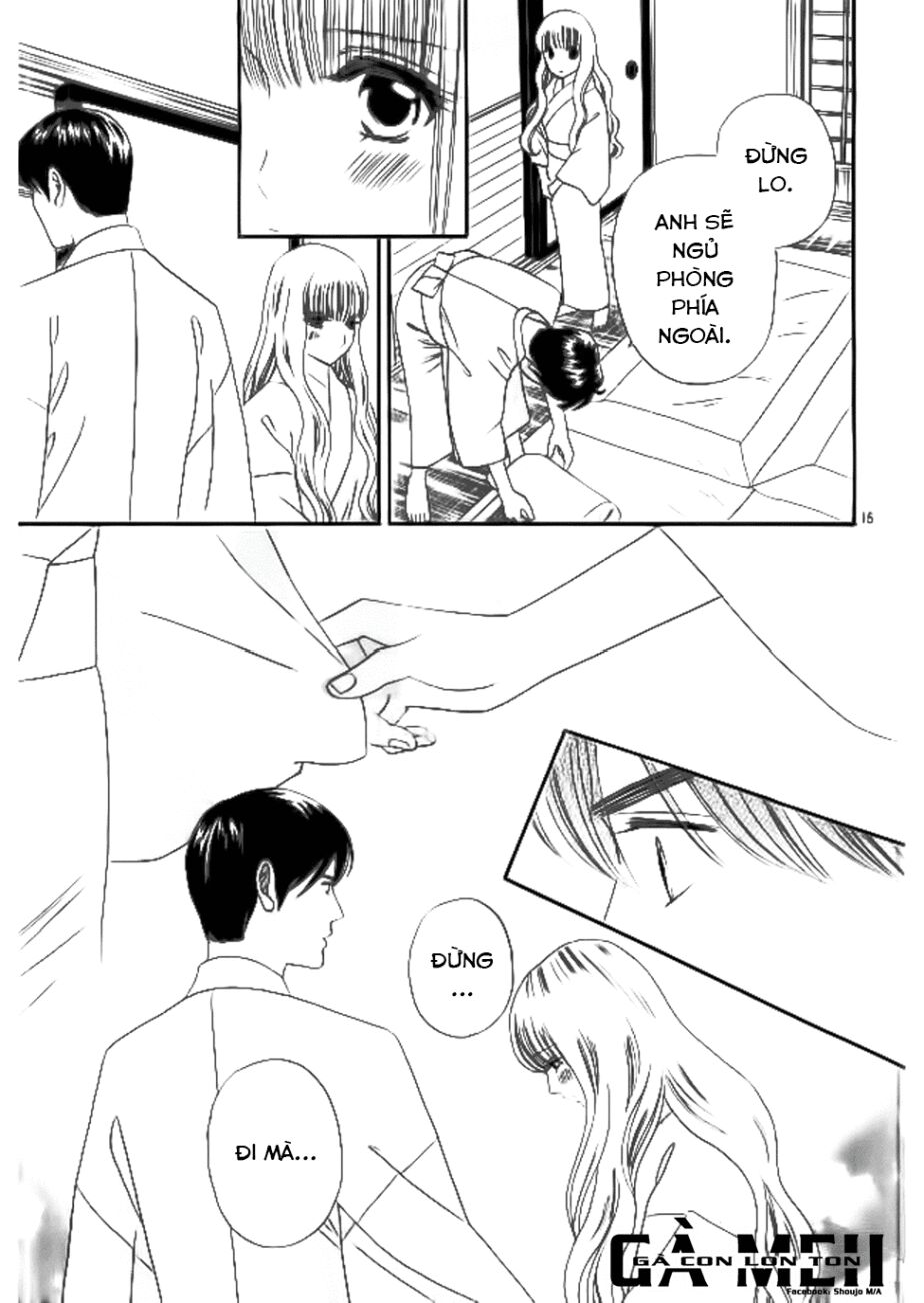 Maria No Shiro: Chapter 9