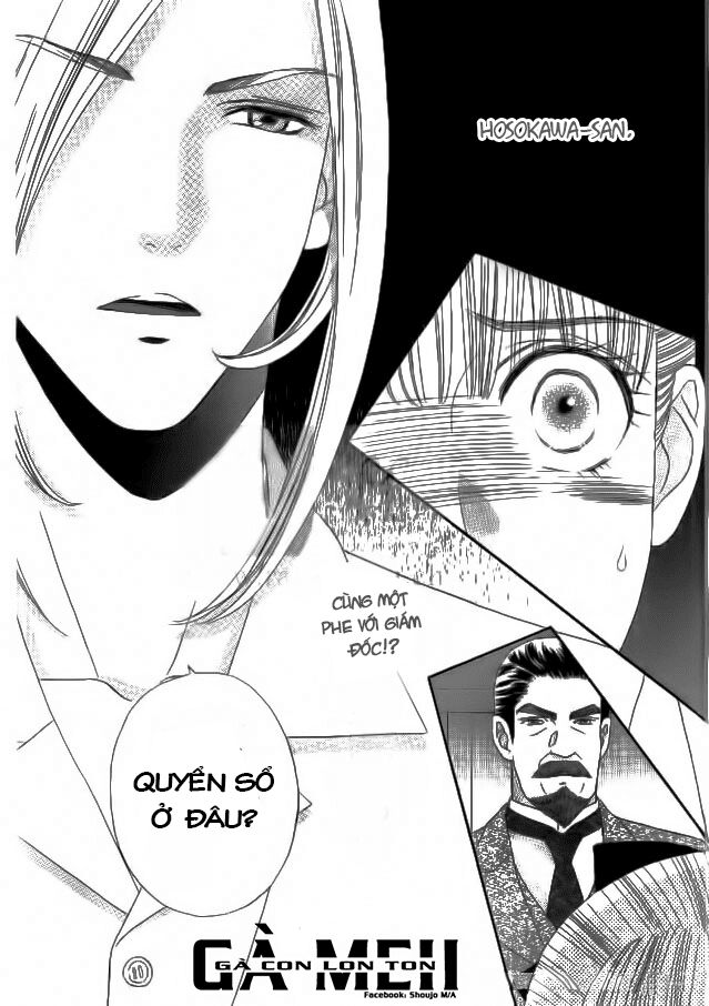Maria No Shiro: Chapter 9