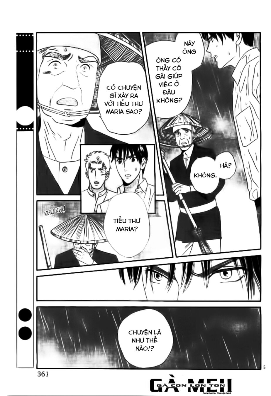 Maria No Shiro: Chapter 9