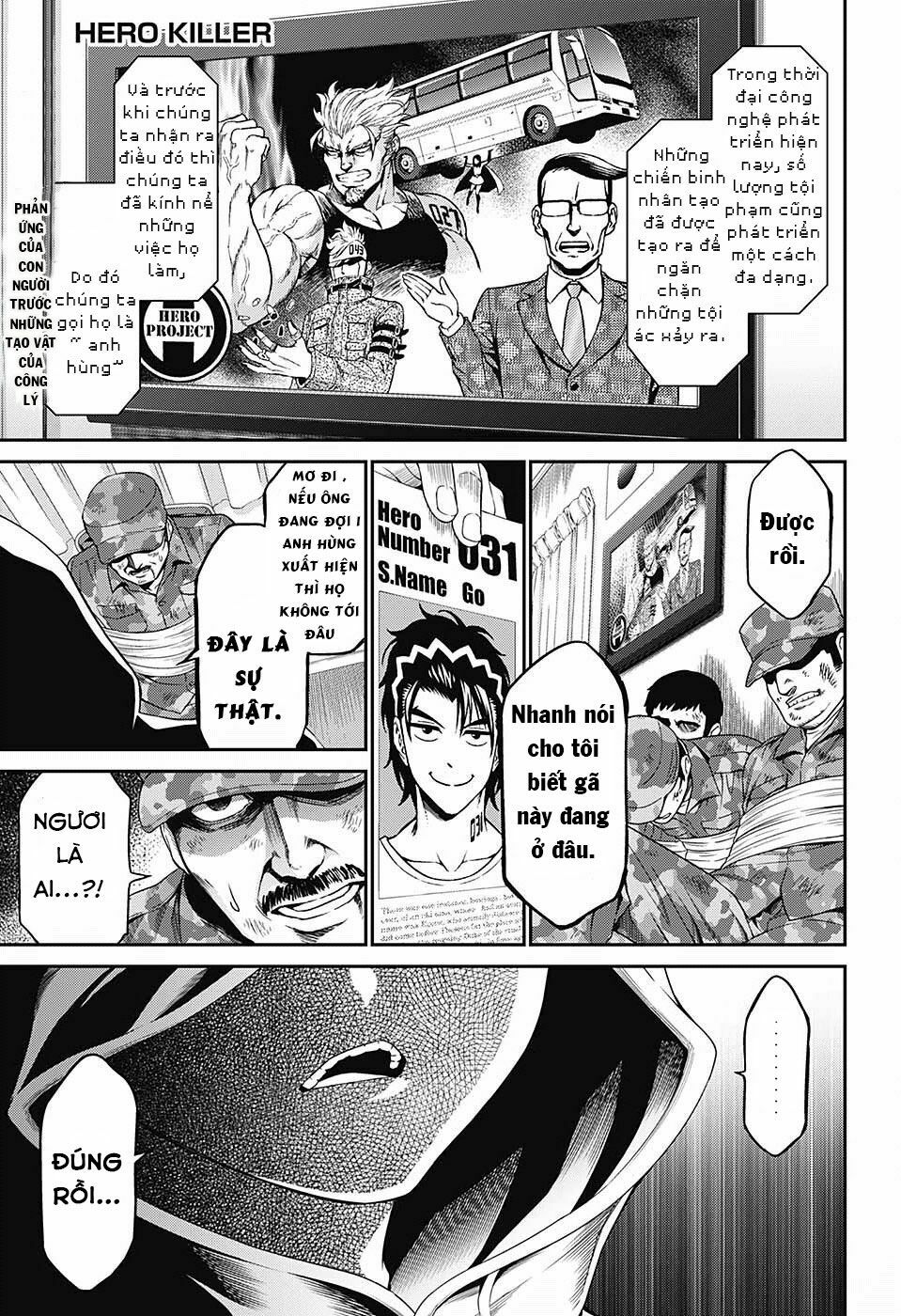 Hero Killer: Chapter 0