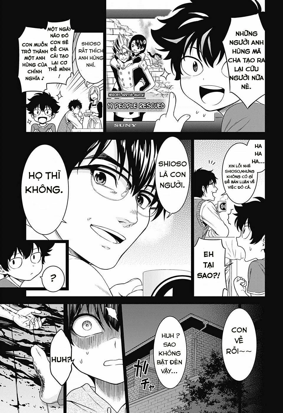 Hero Killer: Chapter 0