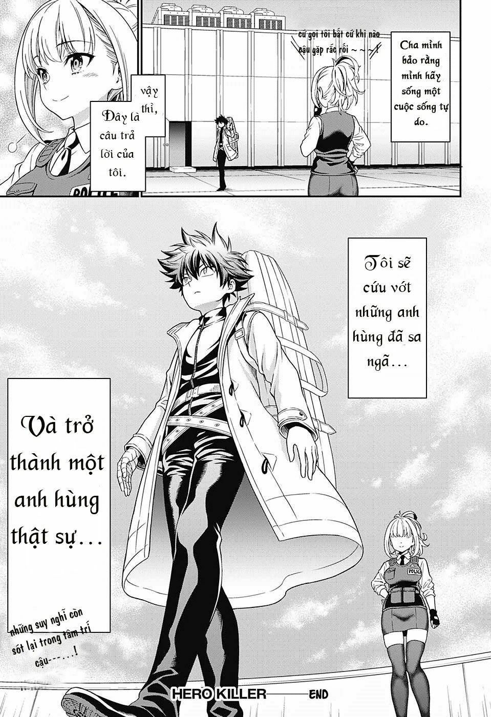 Hero Killer: Chapter 0