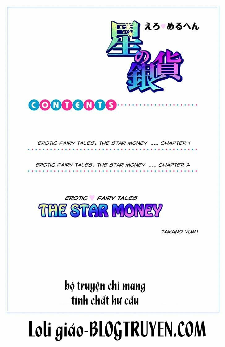 Erotic Fairy Tales: The Star Money: Chapter 1