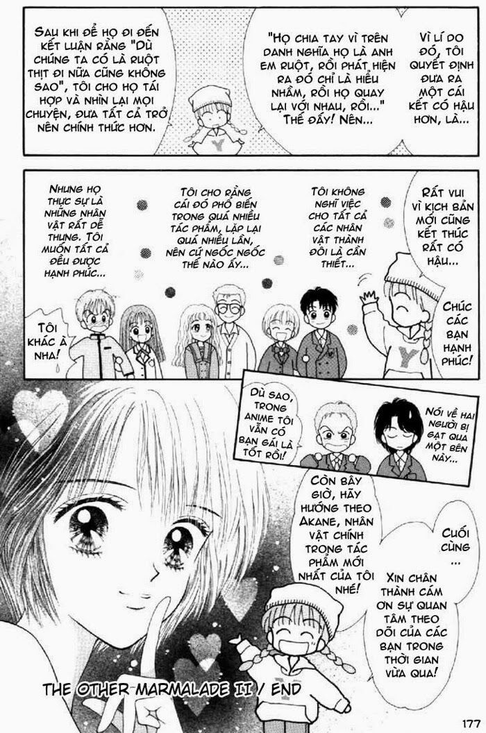 Marmalade Boy: Chapter 40: (END)