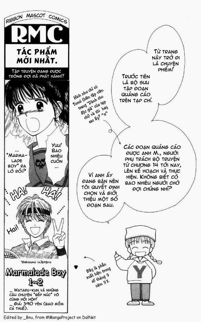 Marmalade Boy: Chapter 40: (END)