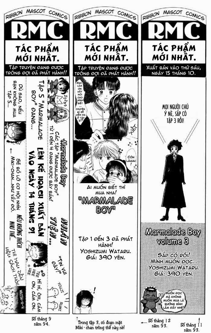Marmalade Boy: Chapter 40: (END)