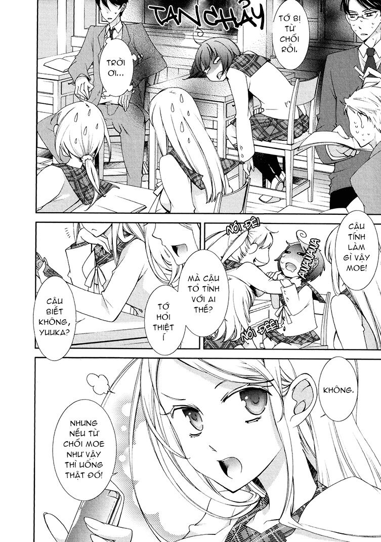 Honto no Kanojo: Chapter 1