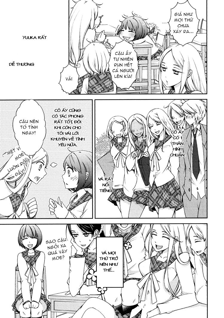 Honto no Kanojo: Chapter 1