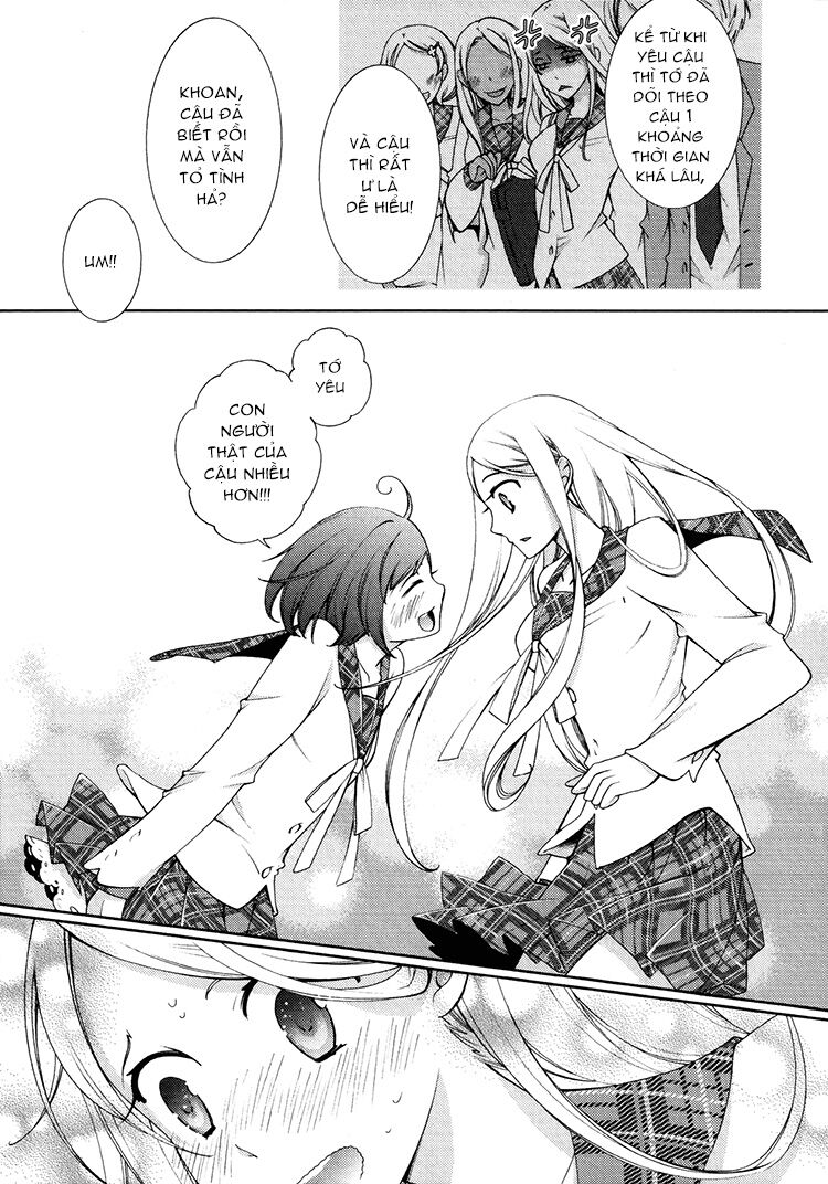 Honto no Kanojo: Chapter 1