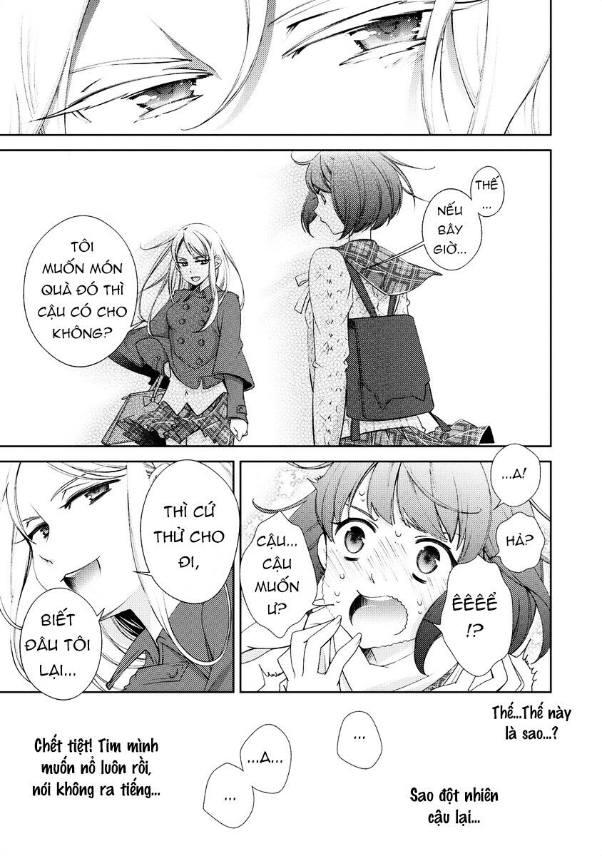 Honto no Kanojo: Chapter 10