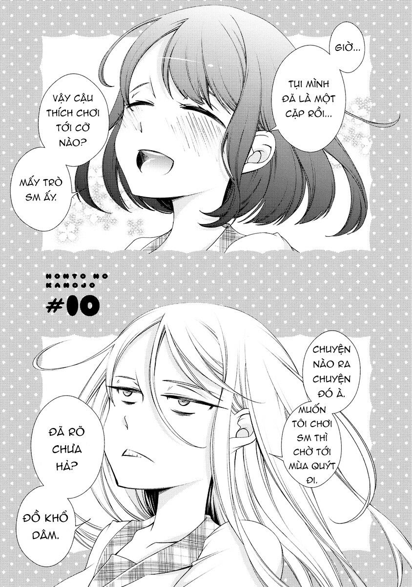 Honto no Kanojo: Chapter 10