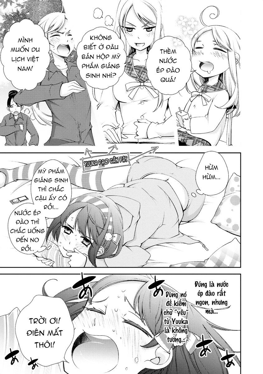 Honto no Kanojo: Chapter 10