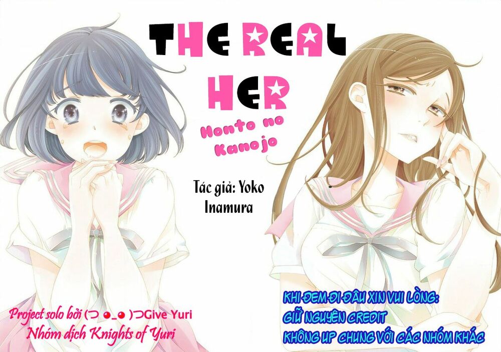 Honto no Kanojo: Chapter 11