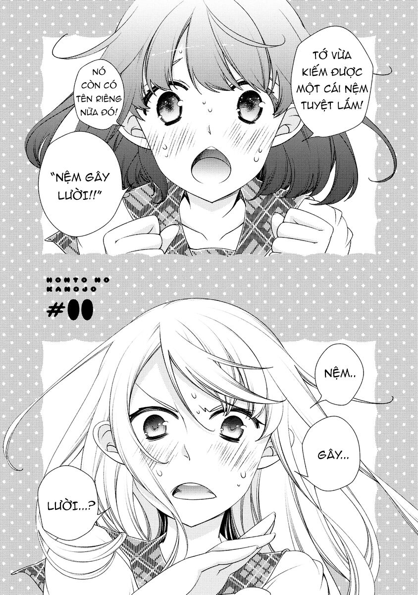 Honto no Kanojo: Chapter 11