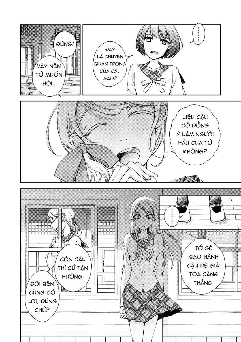 Honto no Kanojo: Chapter 13: - END