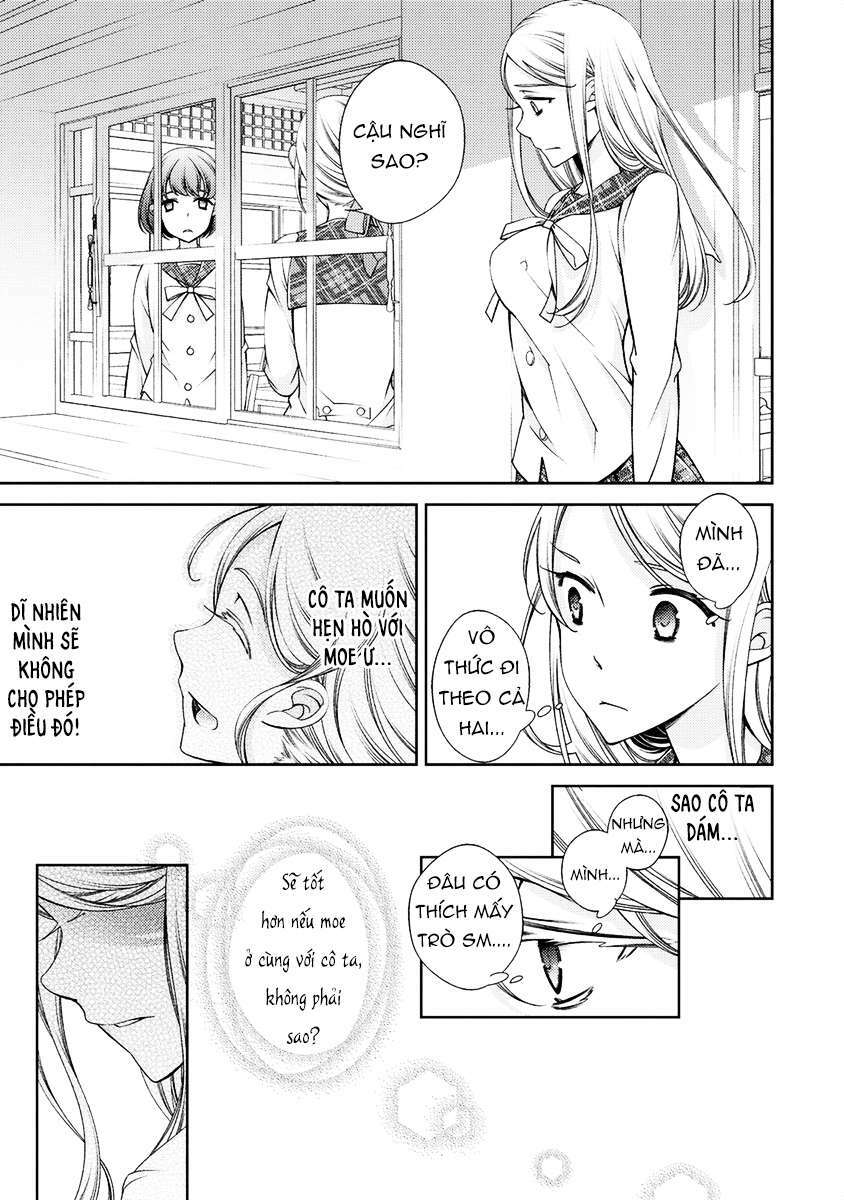 Honto no Kanojo: Chapter 13: - END