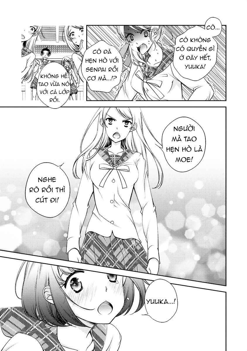 Honto no Kanojo: Chapter 13: - END