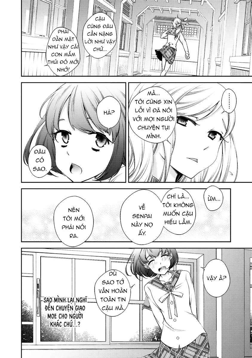 Honto no Kanojo: Chapter 13: - END