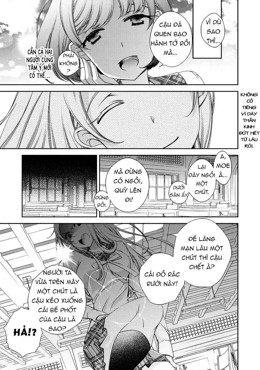 Honto no Kanojo: Chapter 13: - END