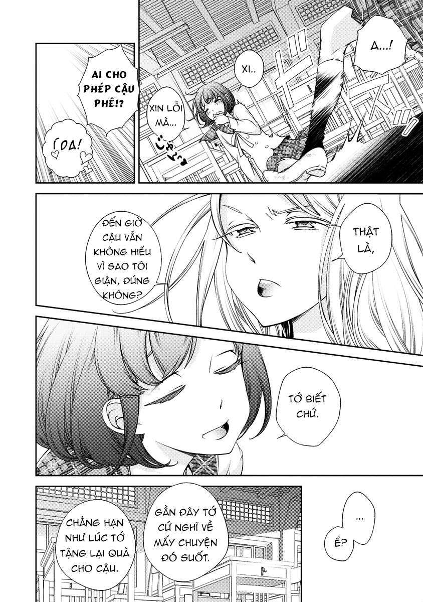 Honto no Kanojo: Chapter 13: - END