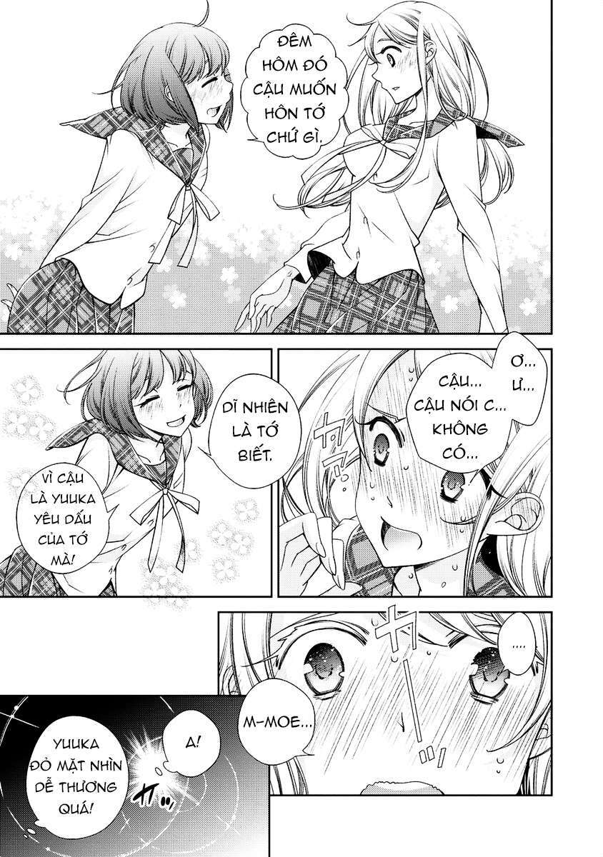 Honto no Kanojo: Chapter 13: - END