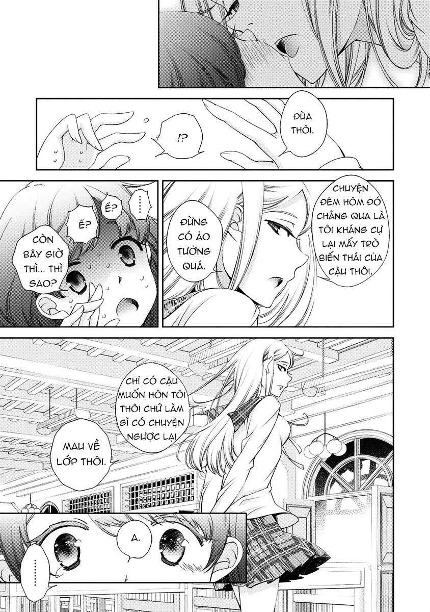 Honto no Kanojo: Chapter 13: - END