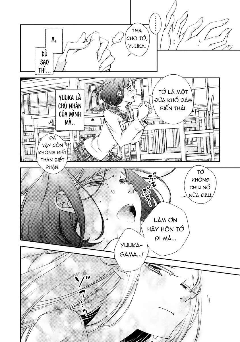 Honto no Kanojo: Chapter 13: - END