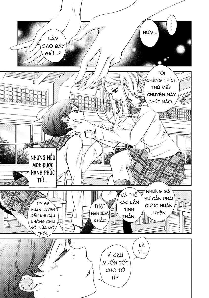 Honto no Kanojo: Chapter 13: - END