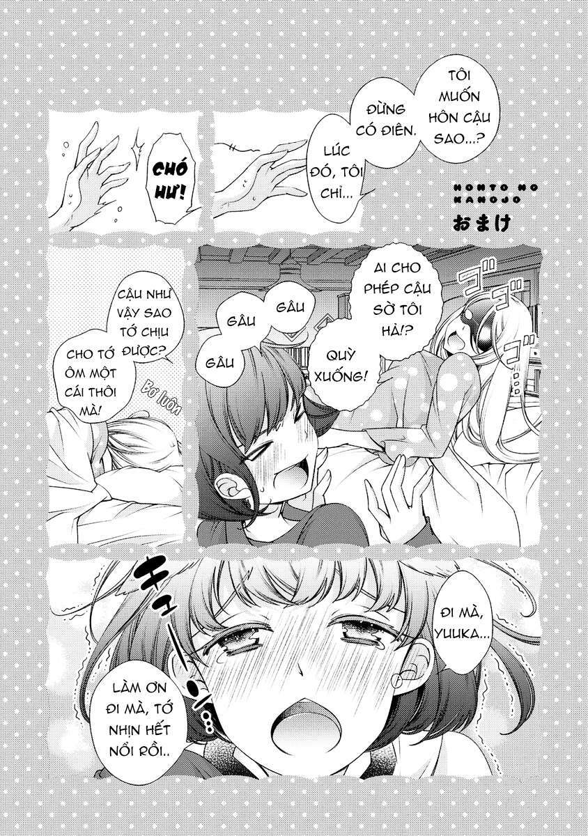 Honto no Kanojo: Chapter 13: - END