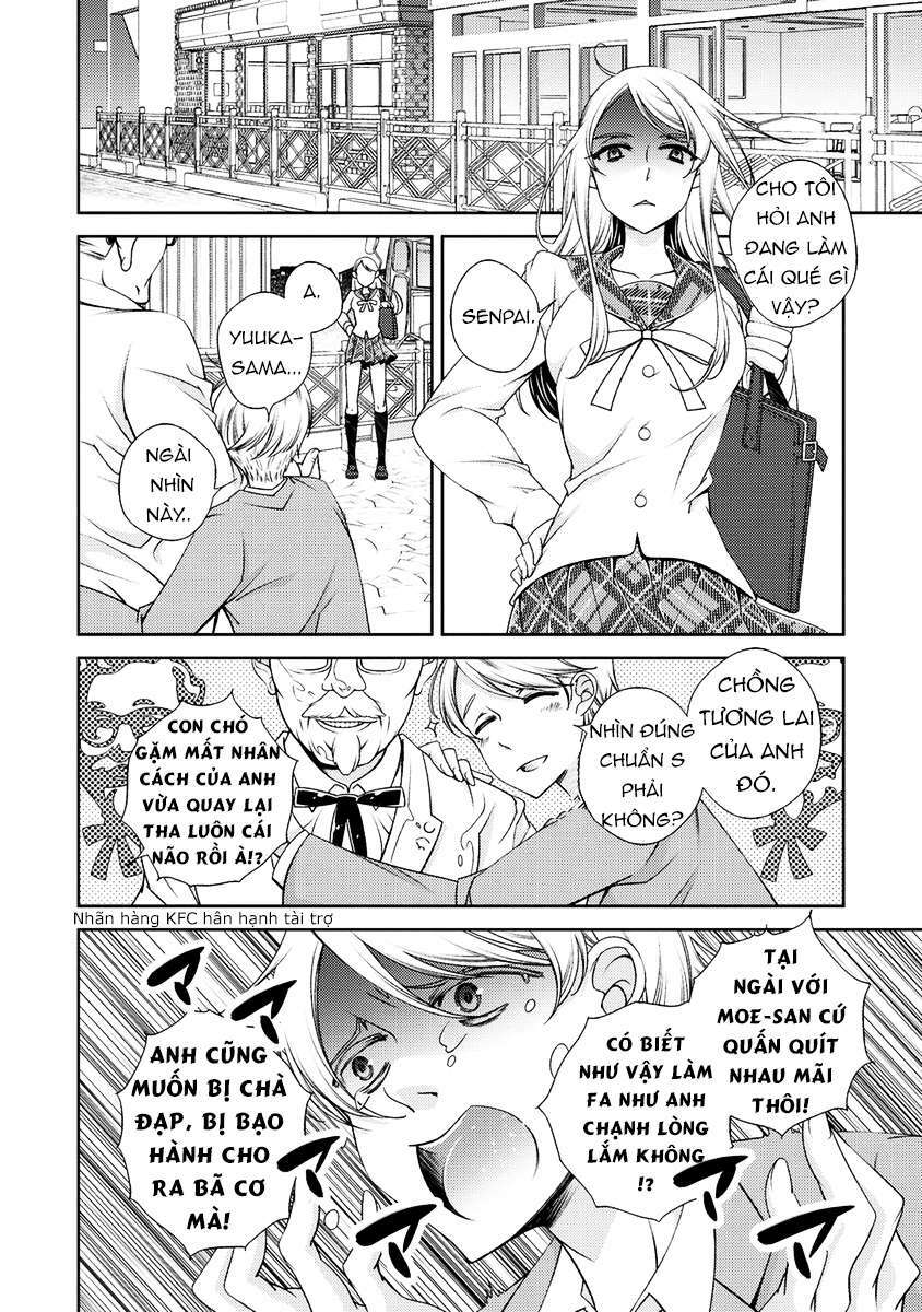 Honto no Kanojo: Chapter 13: - END