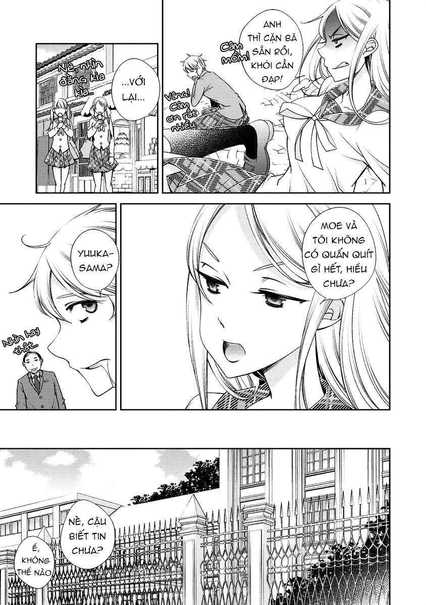 Honto no Kanojo: Chapter 13: - END
