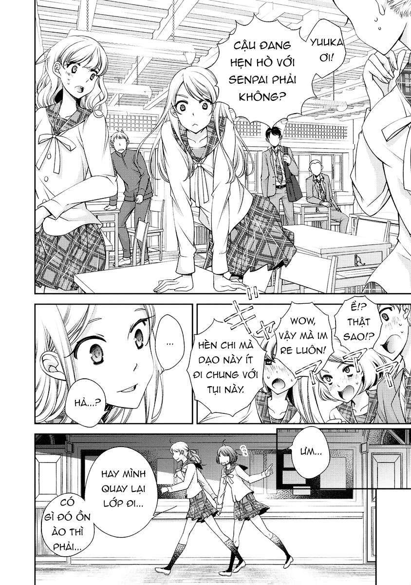 Honto no Kanojo: Chapter 13: - END