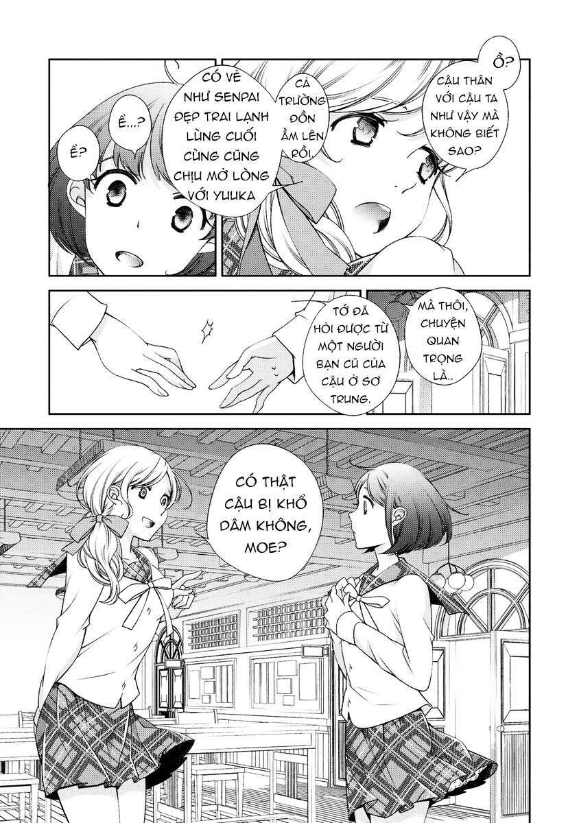 Honto no Kanojo: Chapter 13: - END