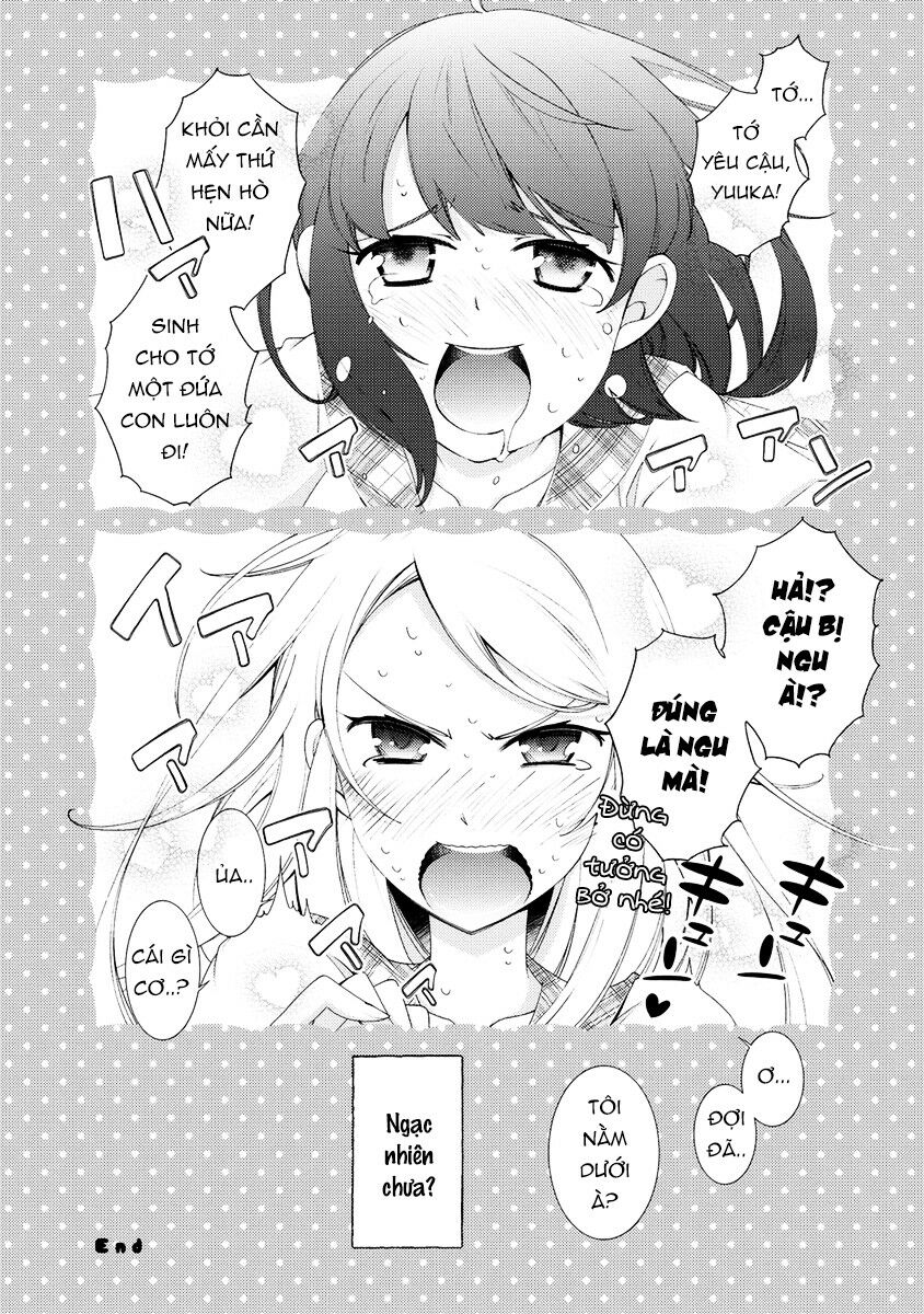 Honto no Kanojo: Chapter 3