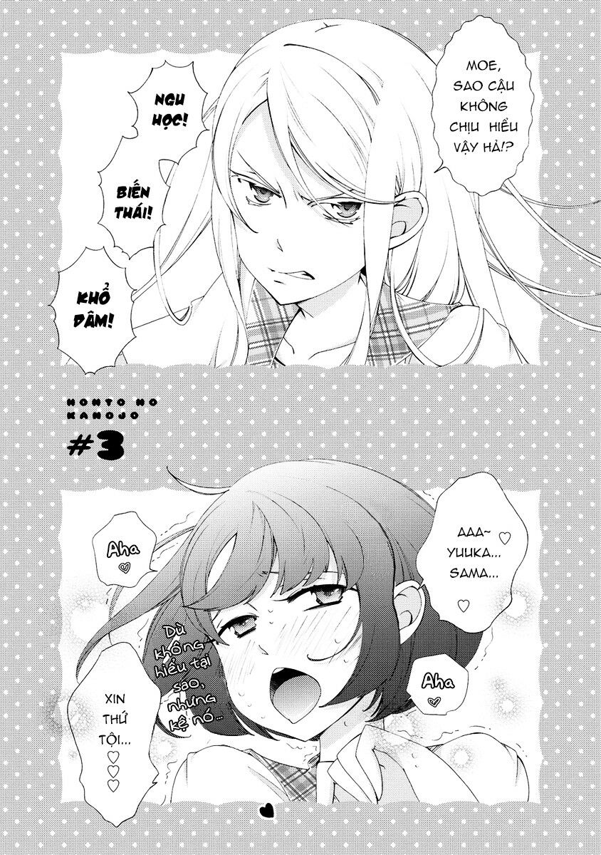 Honto no Kanojo: Chapter 3