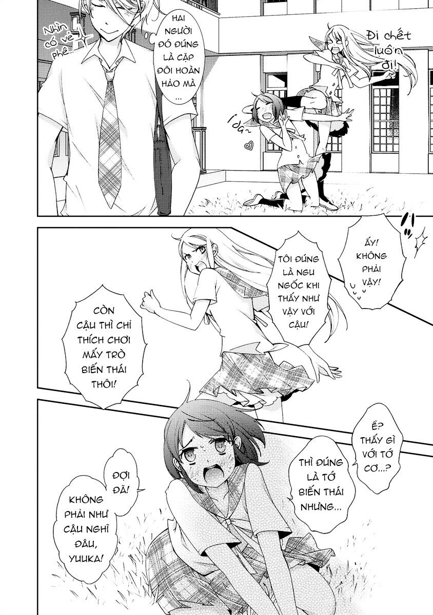 Honto no Kanojo: Chapter 3