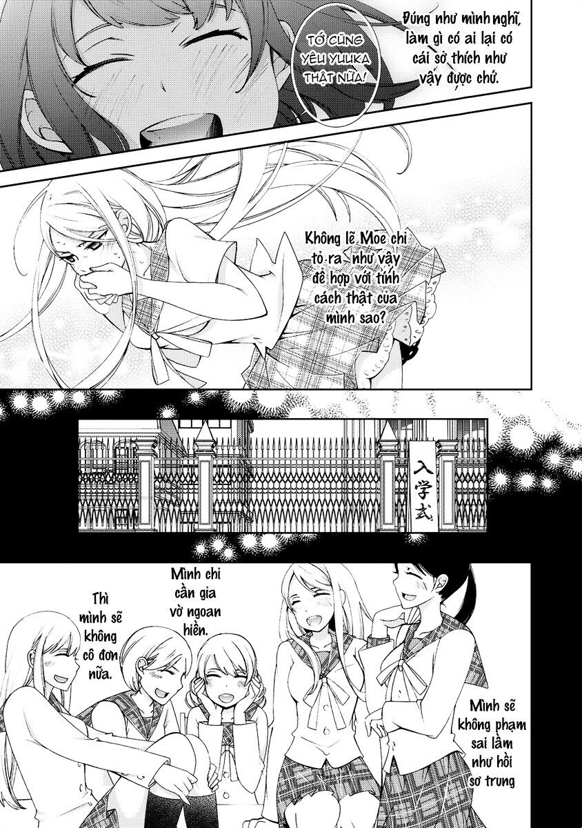 Honto no Kanojo: Chapter 3