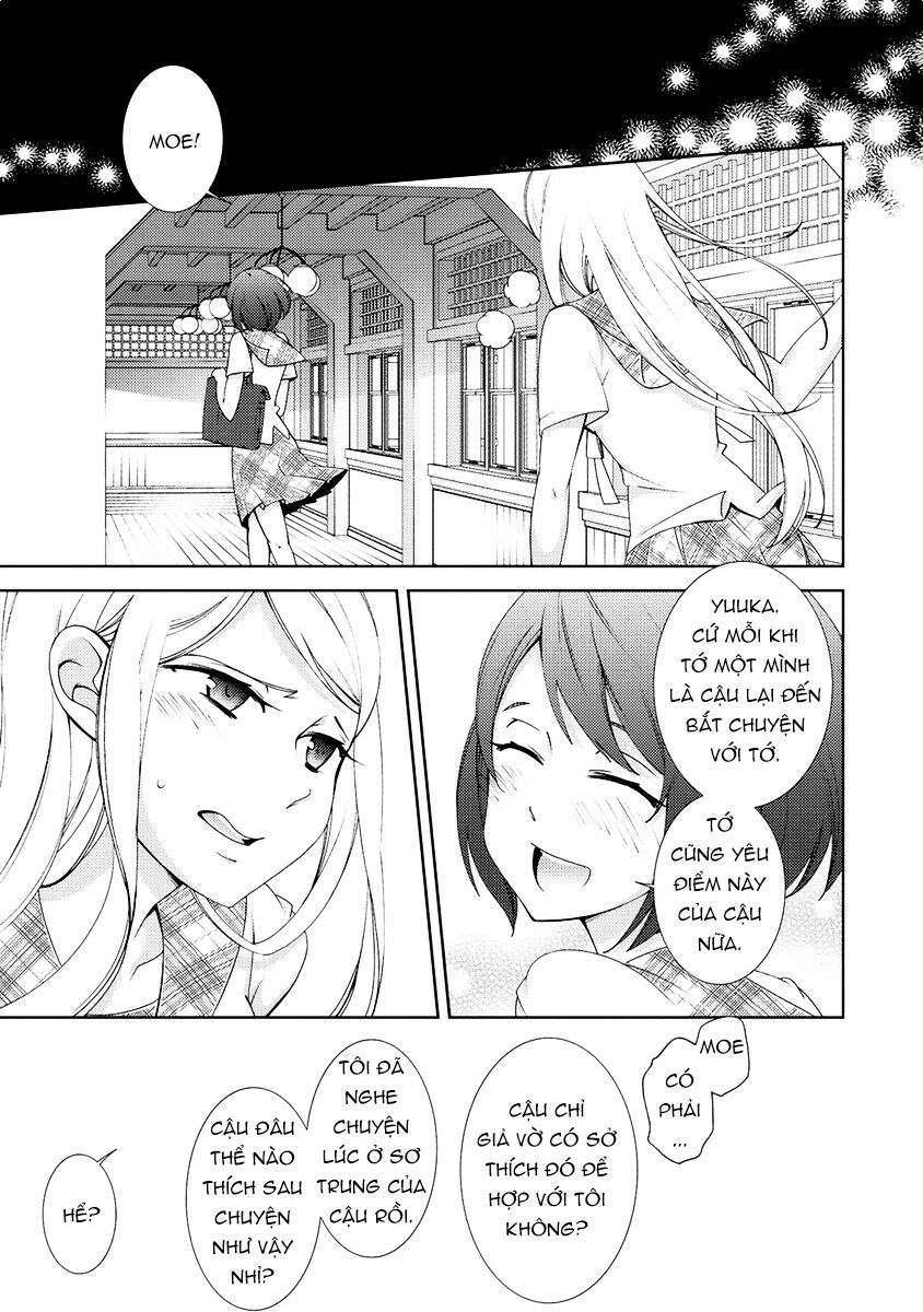 Honto no Kanojo: Chapter 3